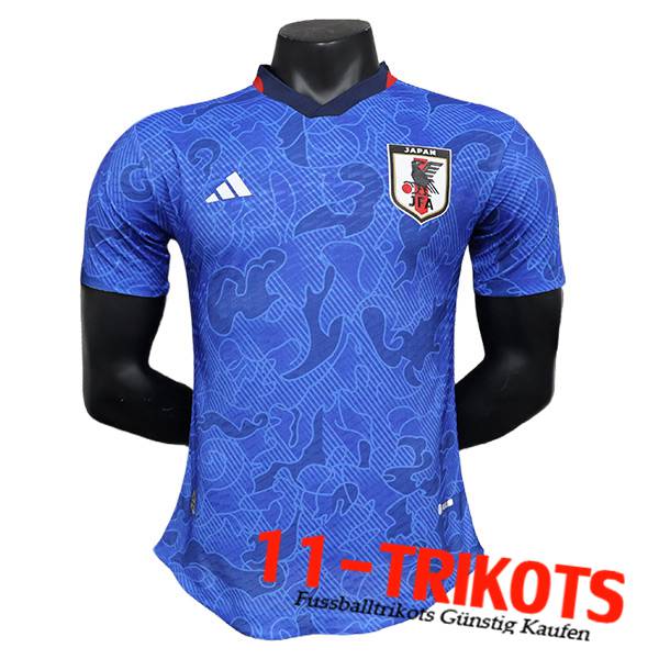 Japan Fussball Trikots Special Edition 2 Blau 2023/2024