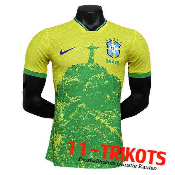 Brasilien Fussball Trikots Special Edition Gelb 2023/2024