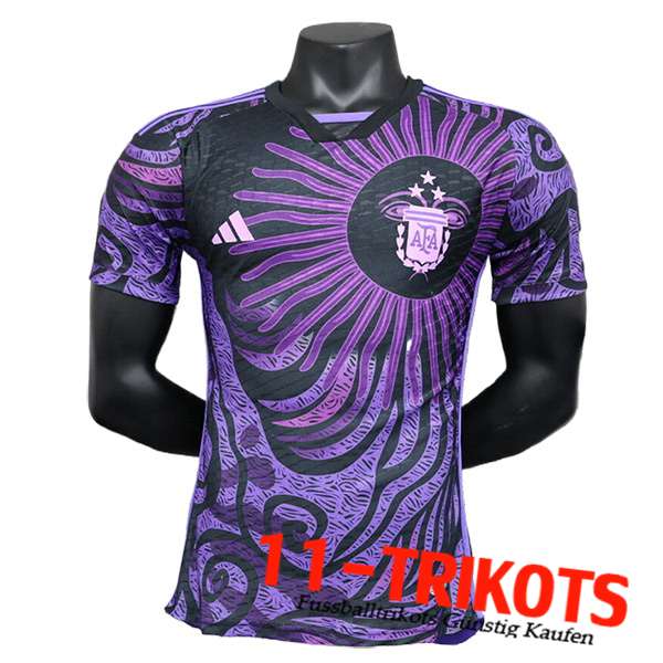 Argentinien Fussball Trikots Special Edition lila 2023/2024