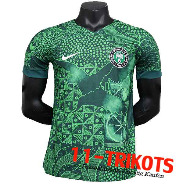 Nigeria Fussball Trikots Special Edition Grün 2023/2024
