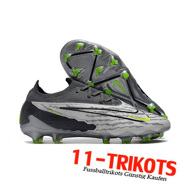 Nike Fussballschuhe Phantom GX Elite FG Schwarz/Grau