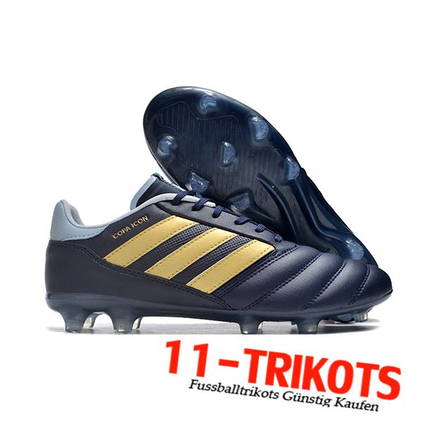 Copa Fussballschuhe Mundial.1 Firm Ground Schwarz/Gelb