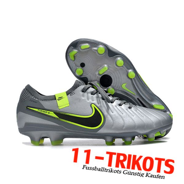 Nike Fussballschuhe Tiempo Legend X Elite FG Grau