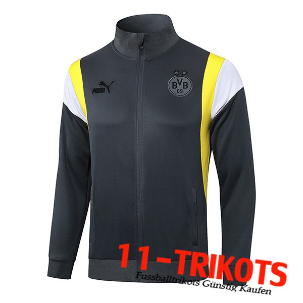 Dortmund Trainingsjacke Grau 2023/2024