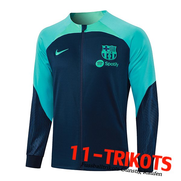 FC Barcelona Trainingsjacke Navy blau 2023/2024