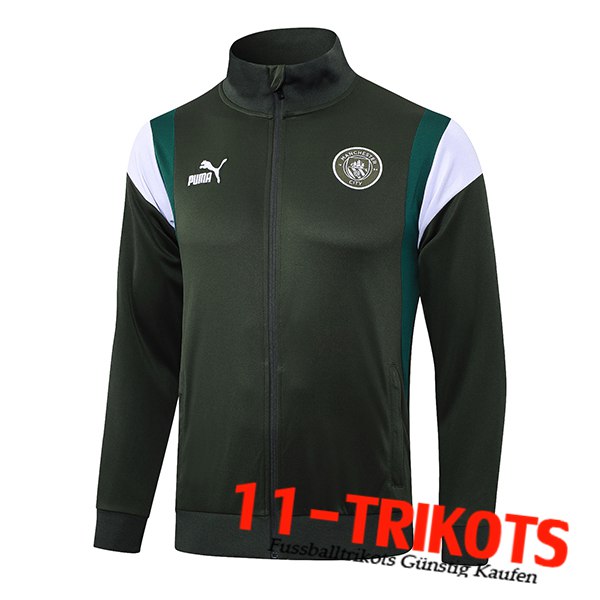 Manchester City Trainingsjacke Grün 2023/2024