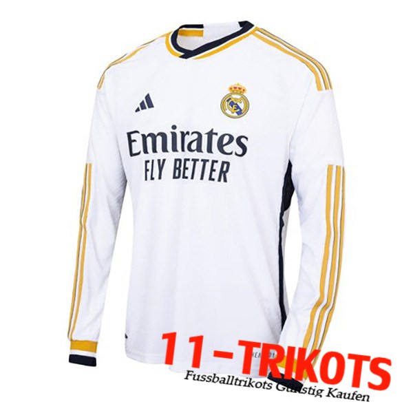 Real Madrid Heimtrikot Langarms 2023/2024