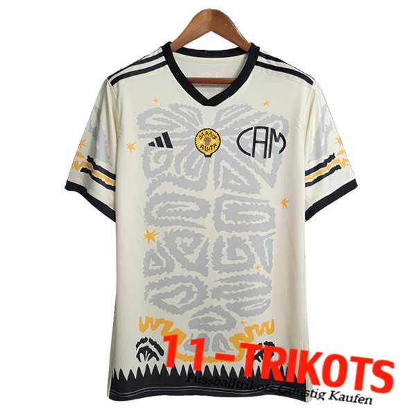 Atletico Mineiro Fussball Trikots Special Edition Weiß 2023/2024