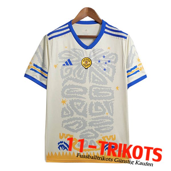 Atletico Mineiro Fussball Trikots Special Edition Weiß/Gelb 2023/2024