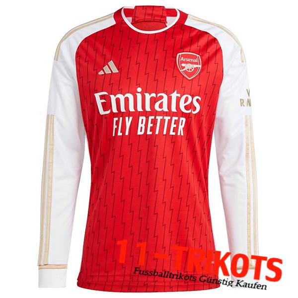 Arsenal Heimtrikot Langarms 2023/2024