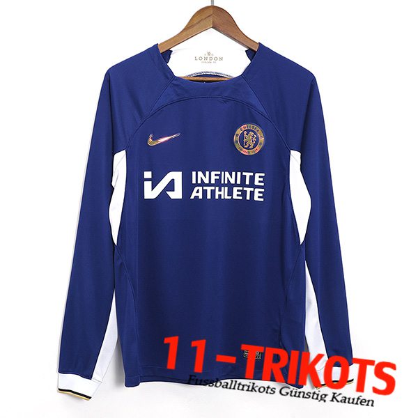 FC Chelsea Heimtrikot Langarms 2023/2024