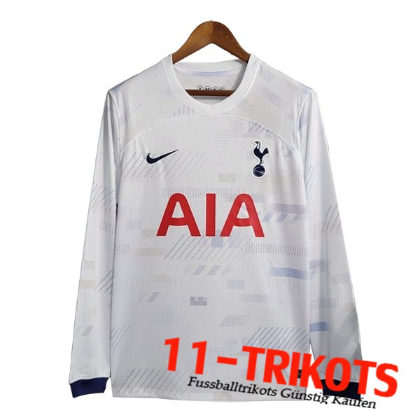 Tottenham Hotspurs Langarms Third Trikot 2023/2024