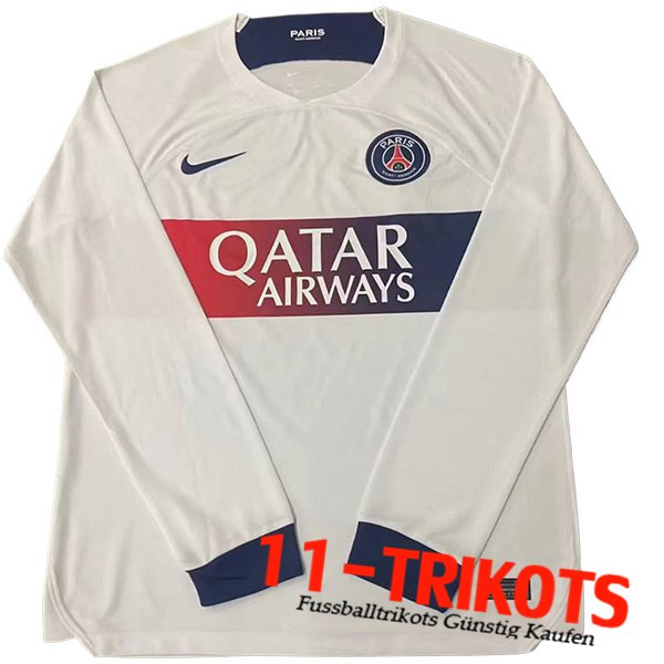 PSG Auswärtstrikot Langarms 2023/2024