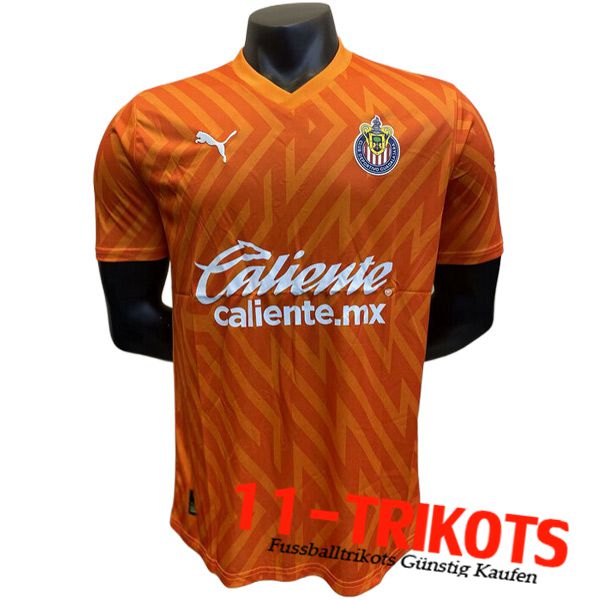 CD Guadalajara Fussball Trikots Torhuter 2023/2024