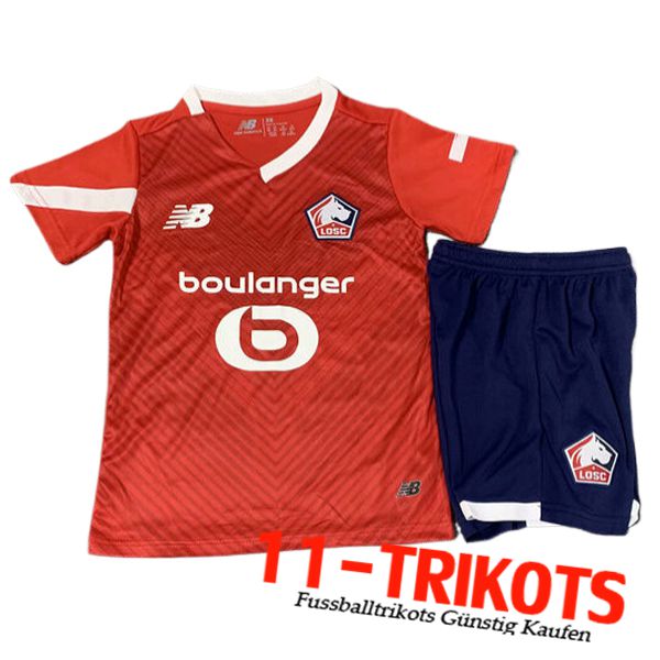 Lille LOSC Kinder Heimtrikot 2023/2024