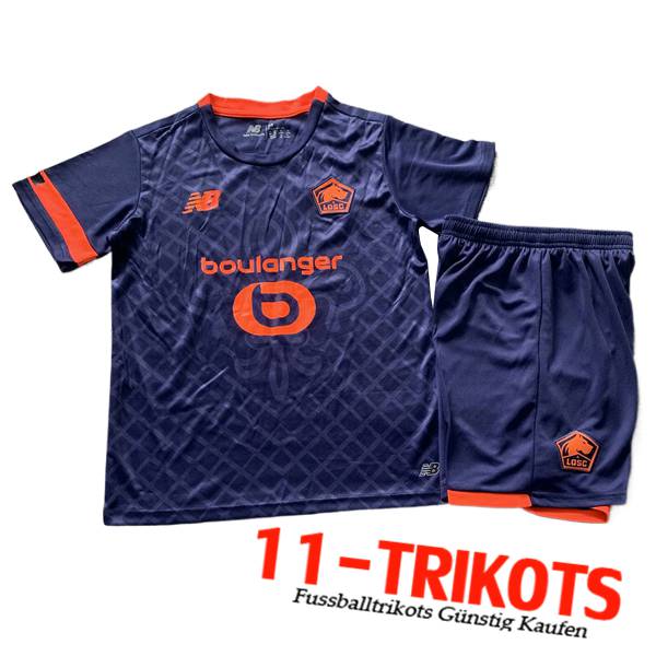 Lille LOSC Kinder Third Trikot 2023/2024