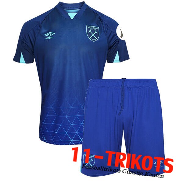 West Ham Kinder Third Trikot 2023/2024