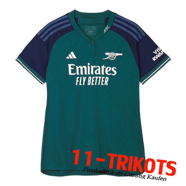 Arsenal Damen Third Trikot 2023/2024