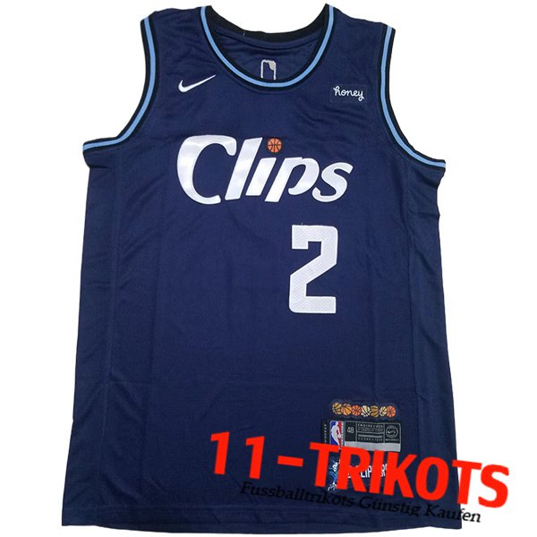 Los Angeles Clippers Trikot (LEONARO #2) 2023/24 Dunkelblau