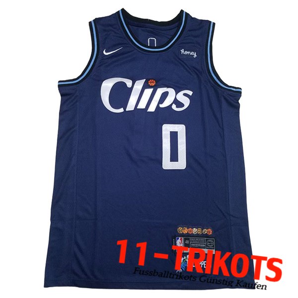 Los Angeles Clippers Trikot (WESTBROOK #0) 2023/24 Dunkelblau