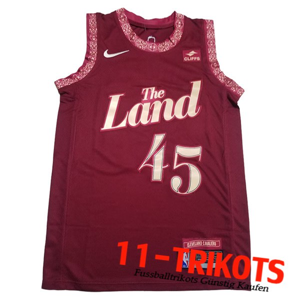 Cleveland Cavaliers Trikot (MITCHELL #45) 2023/24 Rot