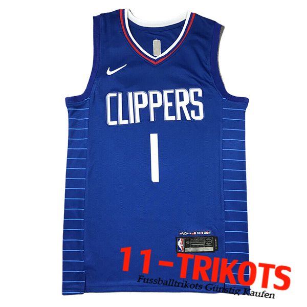 Los Angeles Clippers Trikot (HARDEN #1) 2023/24 Blau -02
