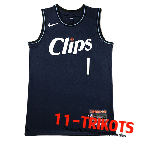 Los Angeles Clippers Trikot (HARDEN #1) 2023/24 Dunkelblau