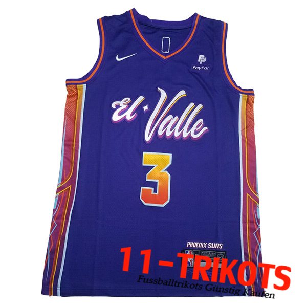 Phoenix Suns Trikot (BEAL #3) 2023/24 lila