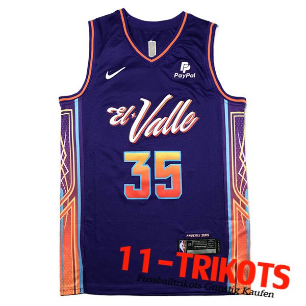 Phoenix Suns Trikot (DURANT #35) 2023/24 lila -03