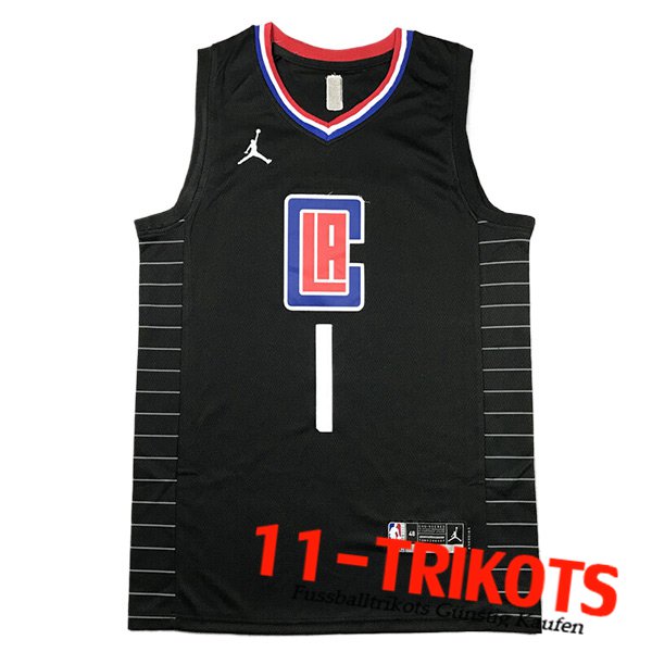 Los Angeles Clippers Trikot (HARDEN #1) 2023/24 Schwarz -02