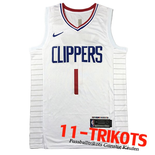 Los Angeles Clippers Trikot (HARDEN #1) 2023/24 Weiß -02