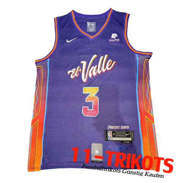 Phoenix Suns Trikot (BEAL #3) 2023/24 lila/Rot