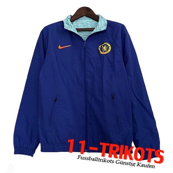 FC Chelsea Windjacke Blau 2023/2024