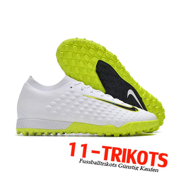 Nike Fussballschuhe Phantom Ultra Venom TF Weiß/Gelb