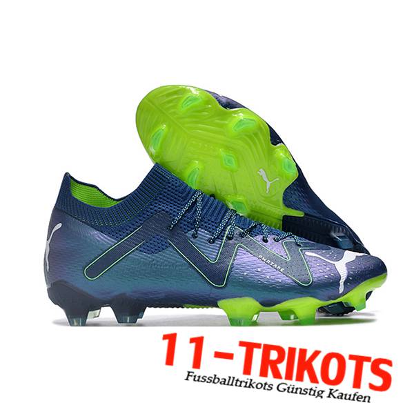 PUMA Fussballschuhe Future Ultimate FG Dunkelblau -02