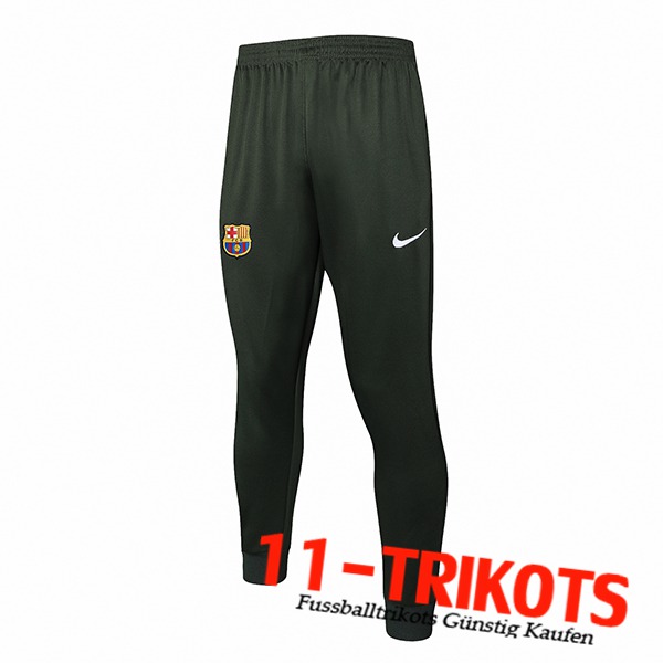 FC Barcelona Trainingshose Weiß 2023/2024