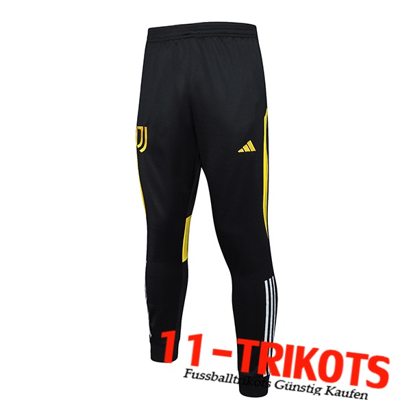 Juventus Trainingshose Schwarz/Gelb 2023/2024