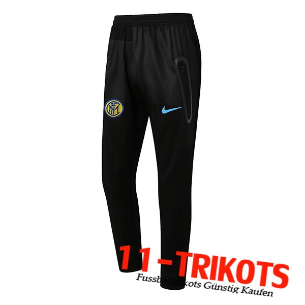 Inter Milan Trainingshose Schwarz 2023/2024 -04