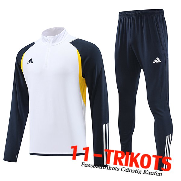 Adidas Trainingsanzug Weiß 2023/2024