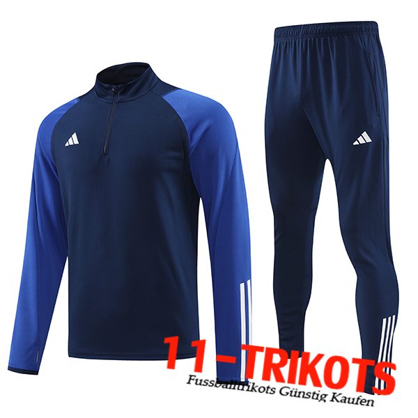 Adidas Trainingsanzug Navy blau 2023/2024 -03