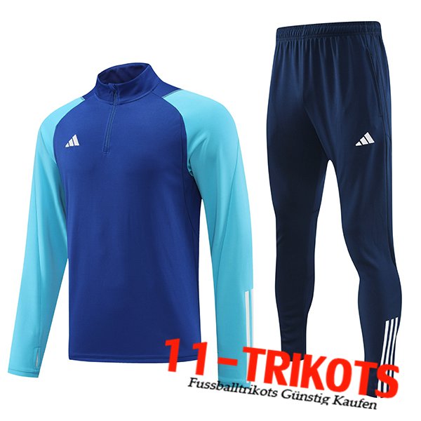 Adidas Trainingsanzug Blau 2023/2024 -02