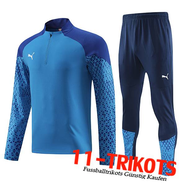 PUMA Trainingsanzug Blau 2023/2024