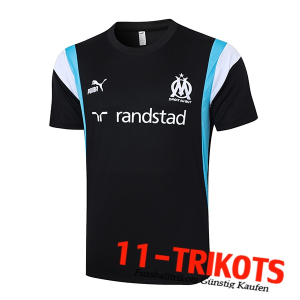 Marseille Poloshirt Schwarz 2023/2024 -02