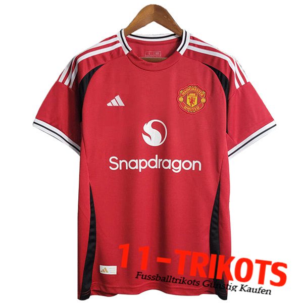 Manchester United Trainingstrikot Rot 2023/2024 -02