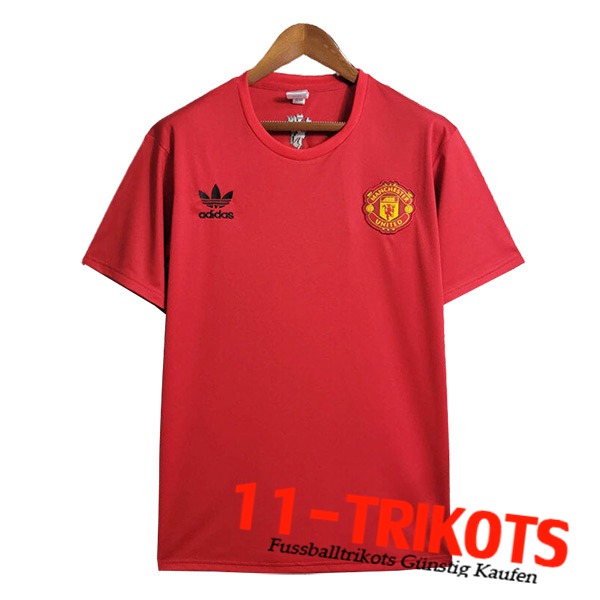 Manchester United Trainingstrikot Rot 2023/2024 -03