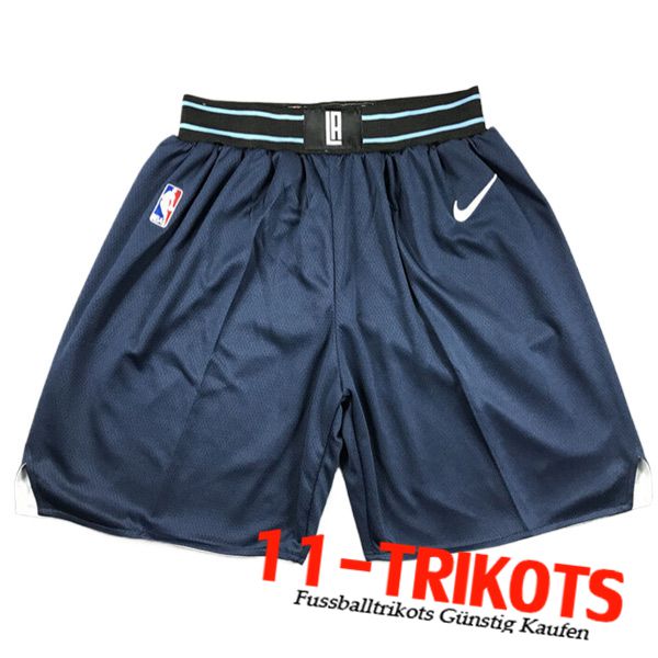 Los Angeles Clippers Shorts NBA 2023/24 Dunkelblau