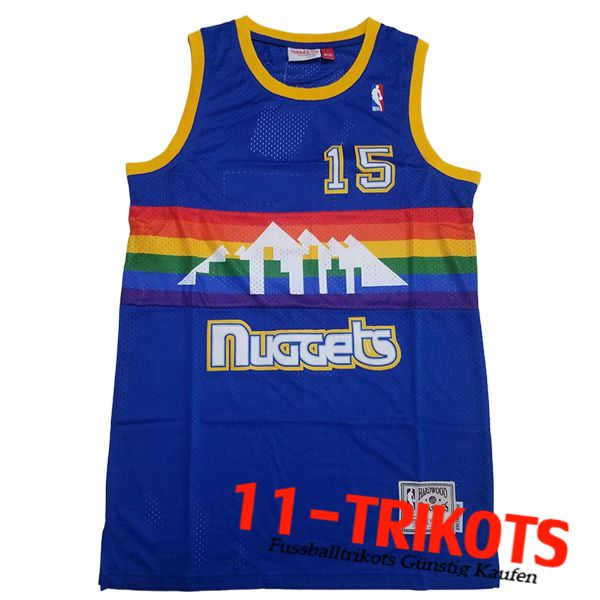 Denver Nuggets Trikot (JOKIC #15) 2023/24 Blau -03