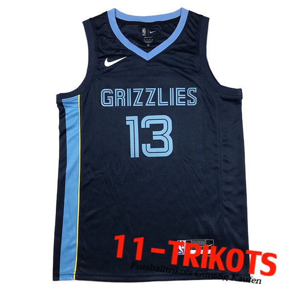 Memphis Grizzlies Trikot (JACKSON JR. #13) 2023/24 Dunkelblau