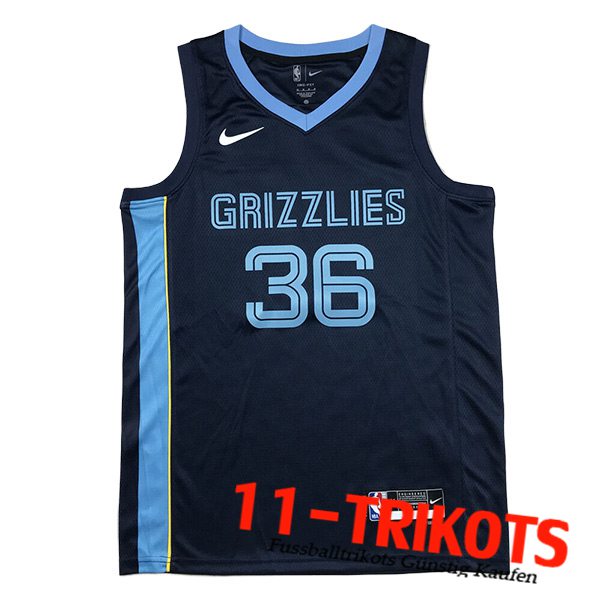 Memphis Grizzlies Trikot (SMART #36) 2023/24 Dunkelblau