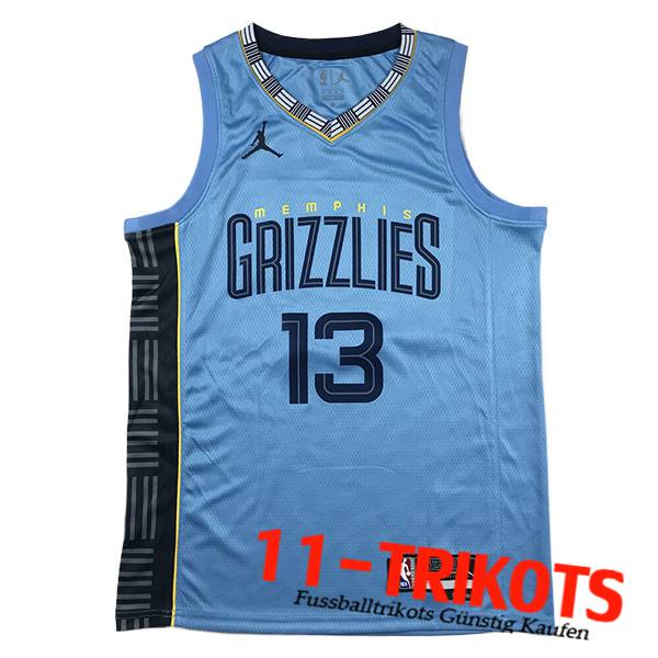 Memphis Grizzlies Trikot (JACKSON JR. #13) 2023/24 Blau